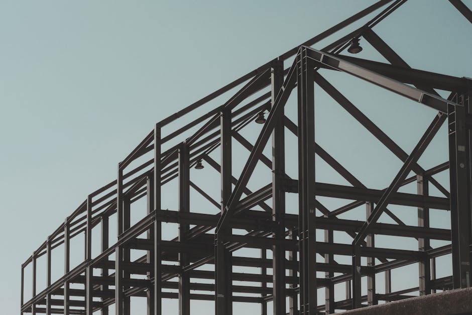 Steel Construction Site - Our Projects